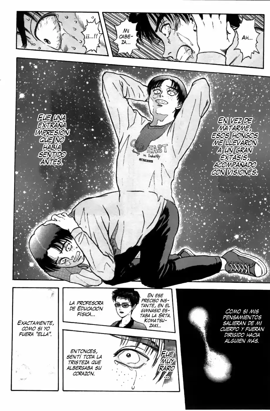 Psychometrer Eiji capítulo 41, página 21