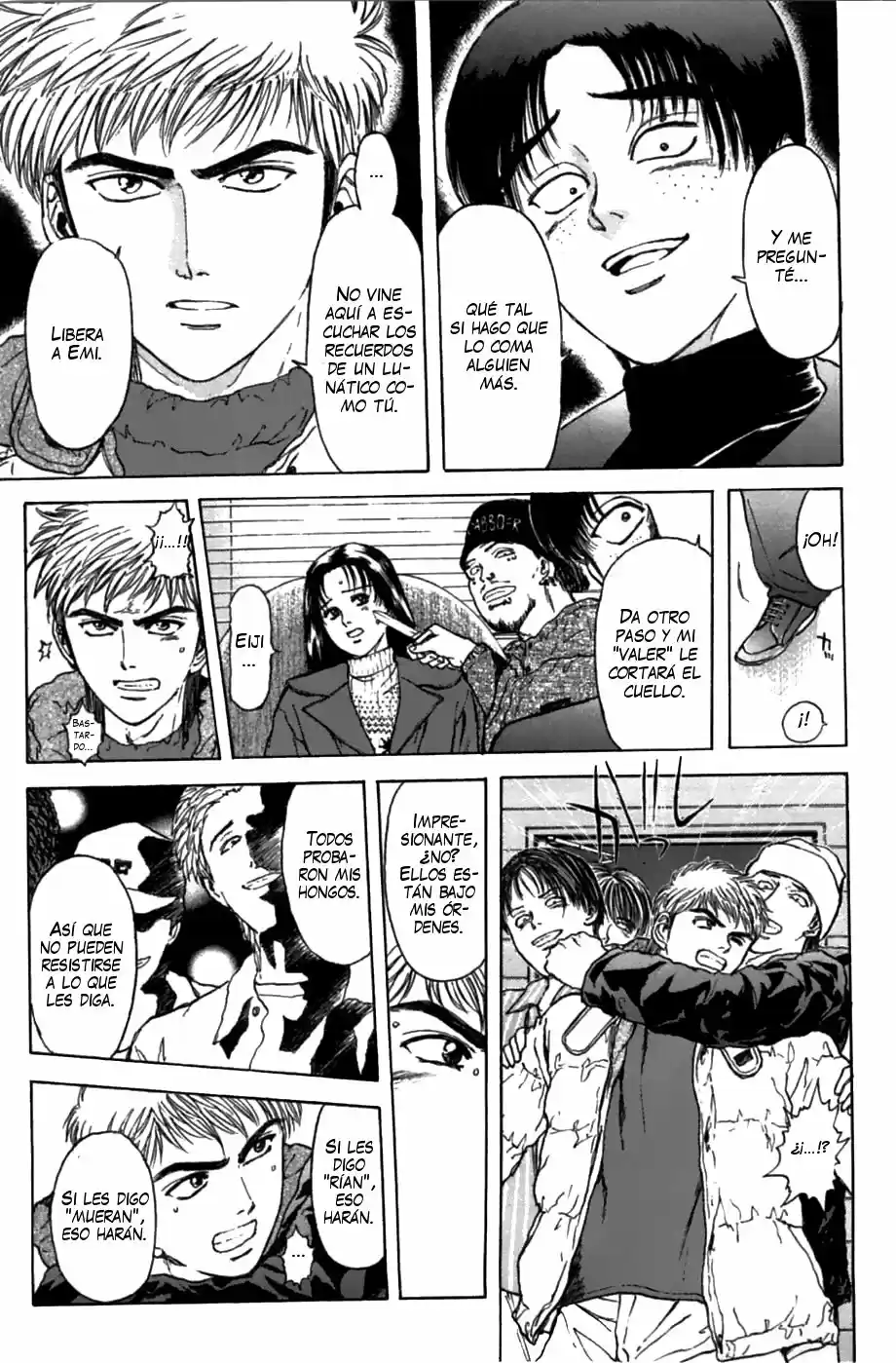 Psychometrer Eiji capítulo 41, página 22
