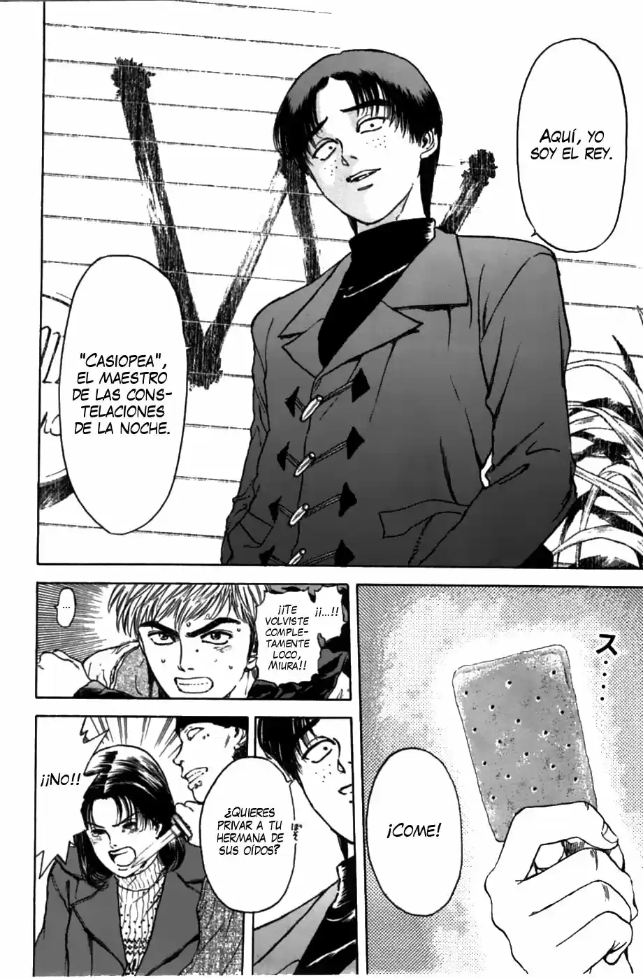 Psychometrer Eiji capítulo 41, página 23