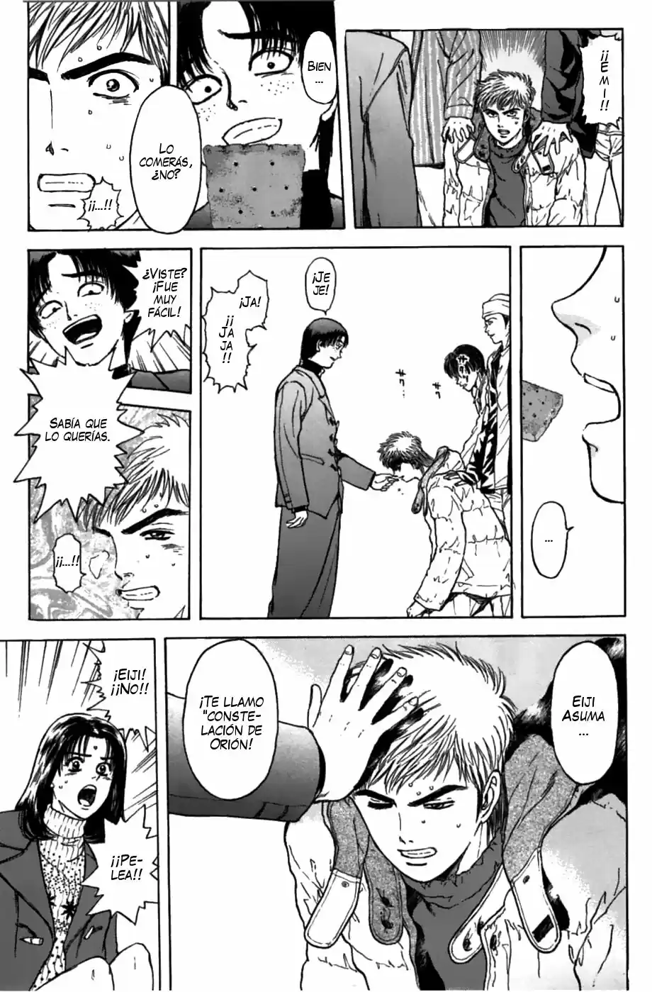 Psychometrer Eiji capítulo 41, página 24