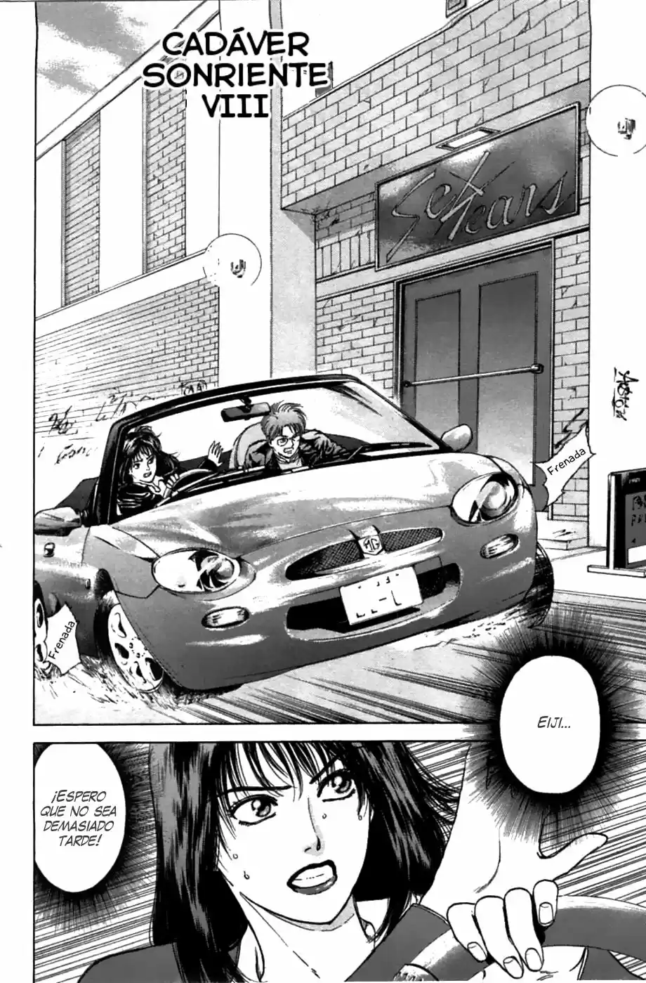 Psychometrer Eiji capítulo 42, página 2