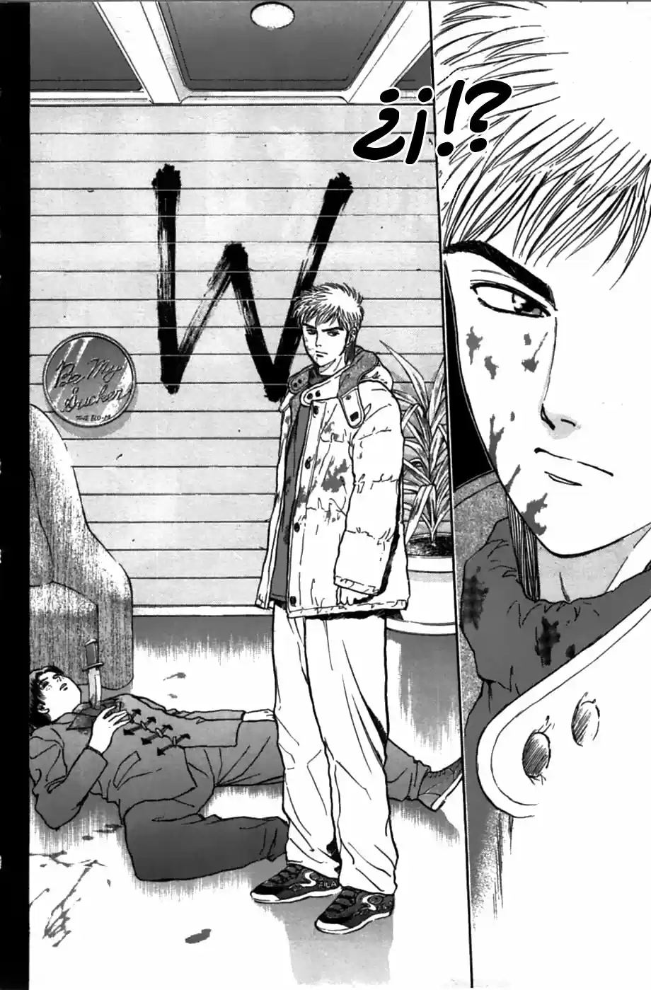 Psychometrer Eiji capítulo 42, página 4
