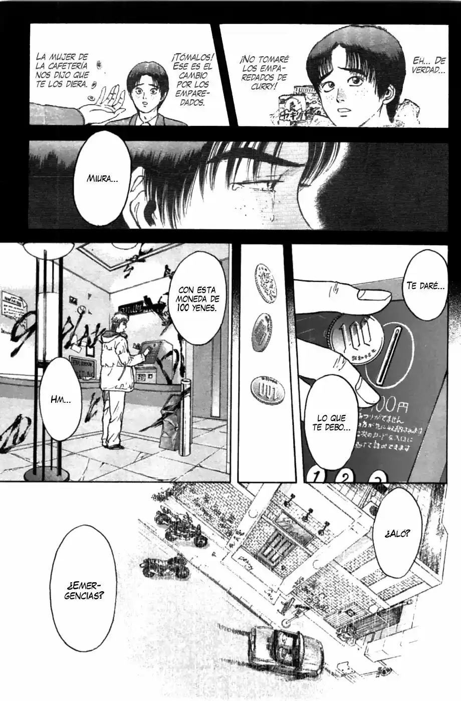 Psychometrer Eiji capítulo 42, página 7
