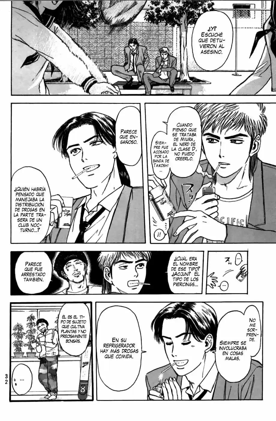 Psychometrer Eiji capítulo 42, página 8