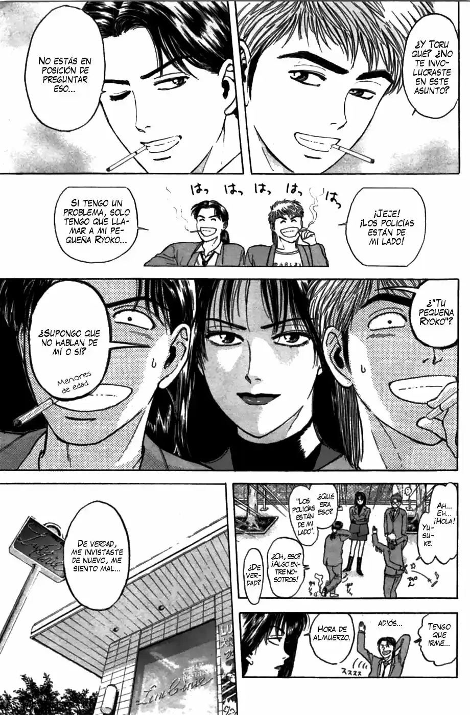 Psychometrer Eiji capítulo 42, página 9