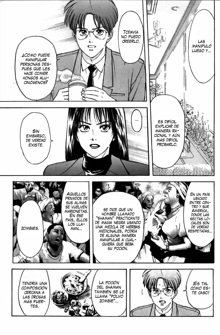 Psychometrer Eiji capítulo 42, página 11
