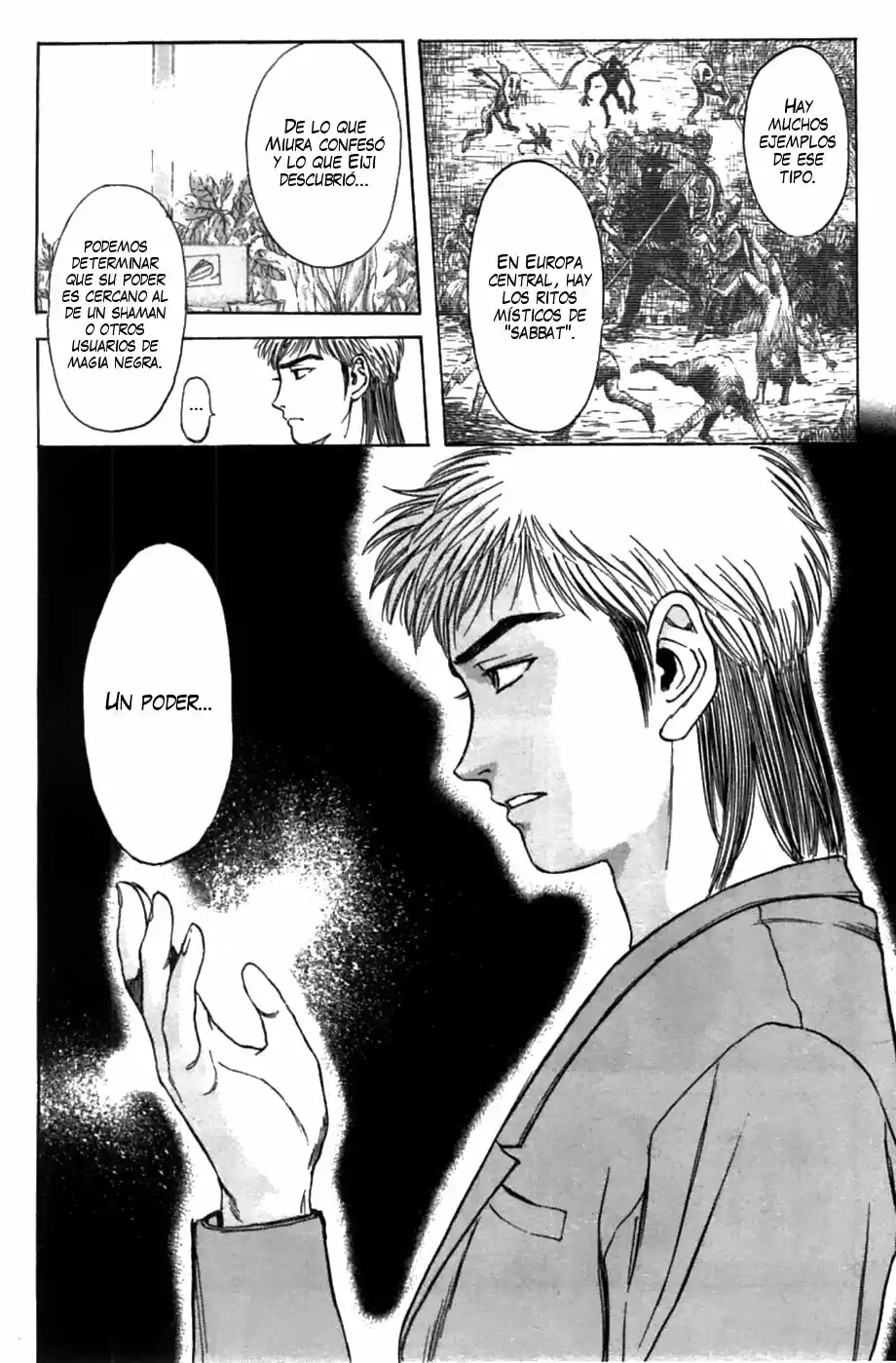 Psychometrer Eiji capítulo 42, página 12
