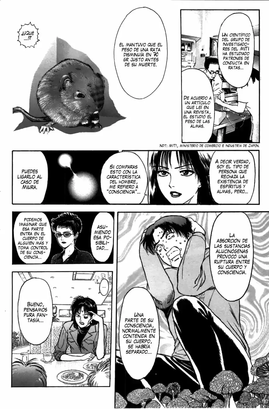 Psychometrer Eiji capítulo 42, página 14
