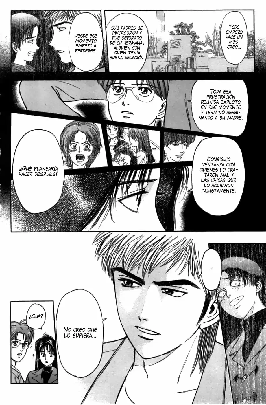 Psychometrer Eiji capítulo 42, página 16