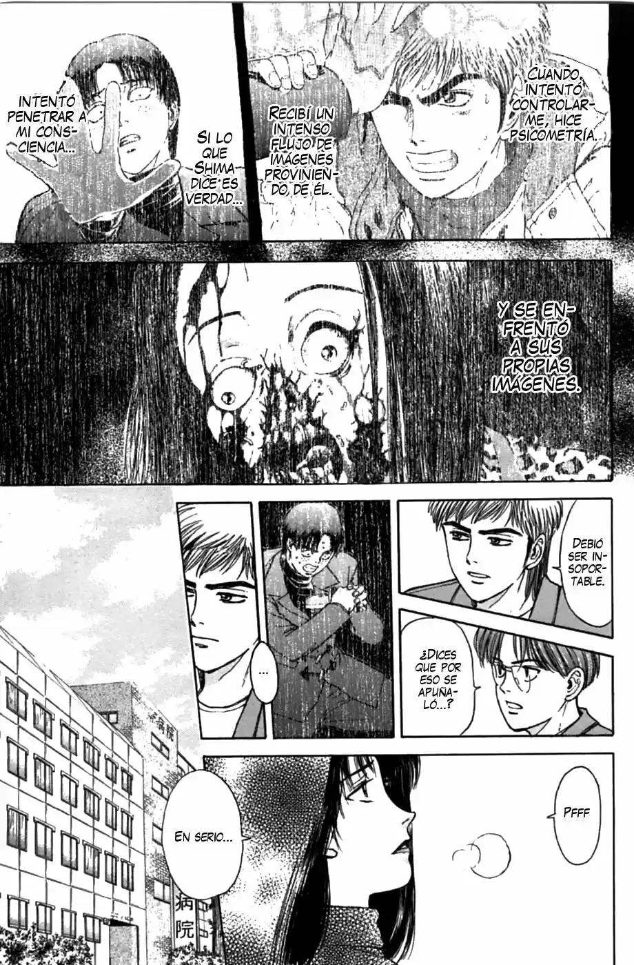 Psychometrer Eiji capítulo 42, página 17