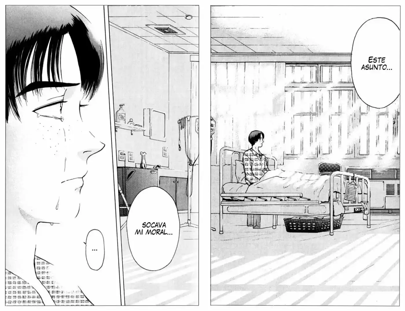 Psychometrer Eiji capítulo 42, página 18