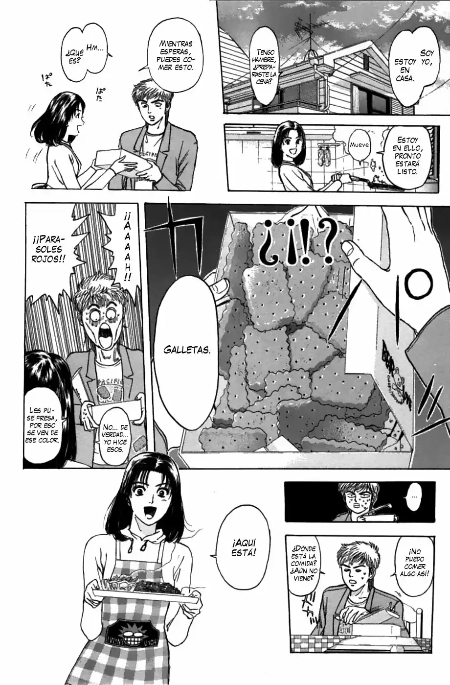 Psychometrer Eiji capítulo 42, página 19