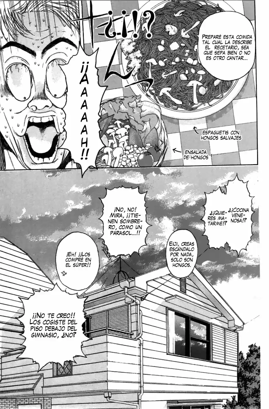 Psychometrer Eiji capítulo 42, página 20