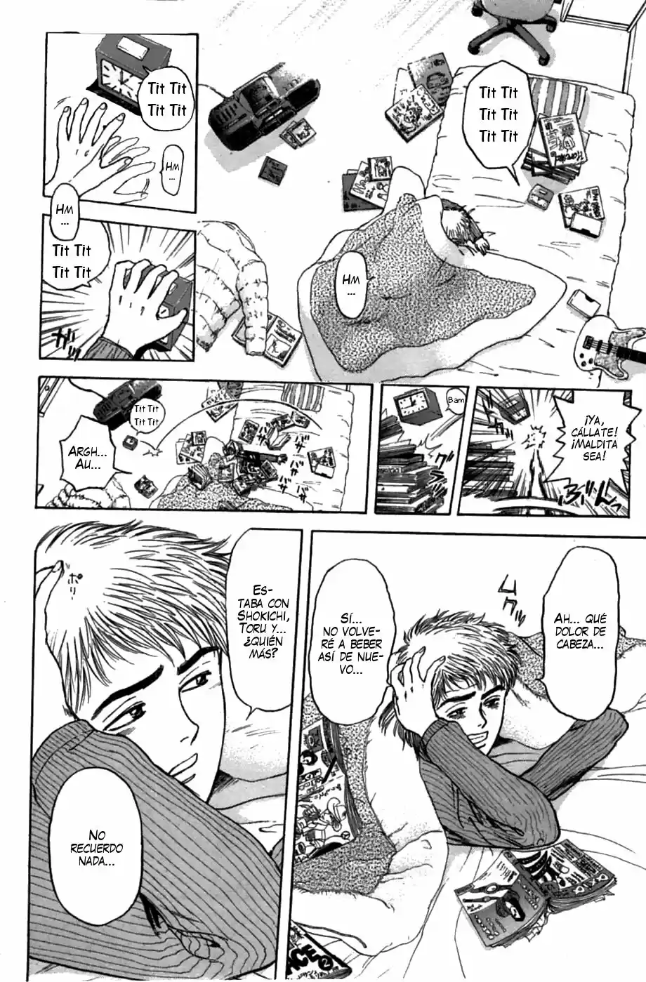 Psychometrer Eiji capítulo 43, página 2