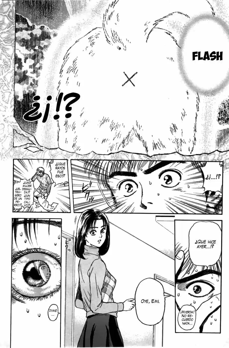 Psychometrer Eiji capítulo 43, página 4
