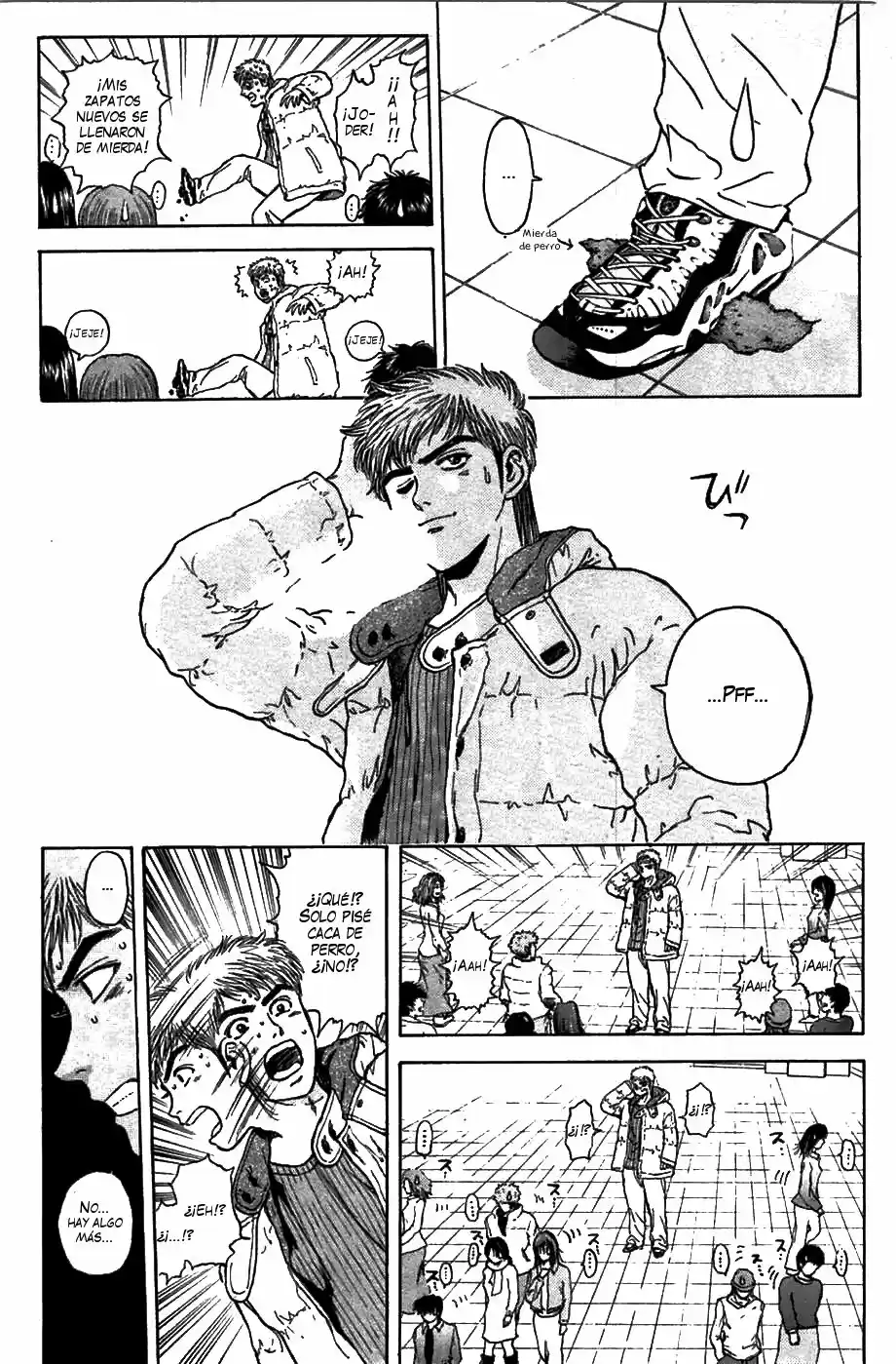Psychometrer Eiji capítulo 43, página 7