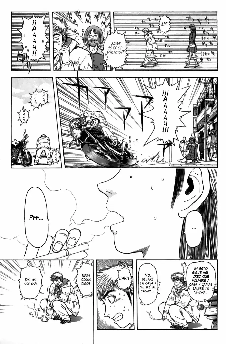 Psychometrer Eiji capítulo 43, página 11