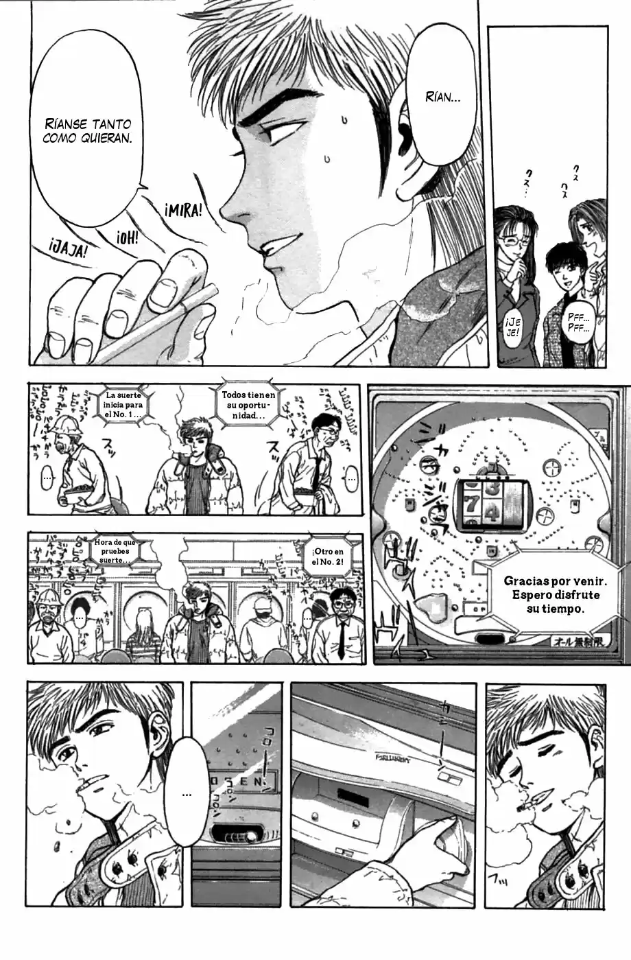 Psychometrer Eiji capítulo 43, página 16