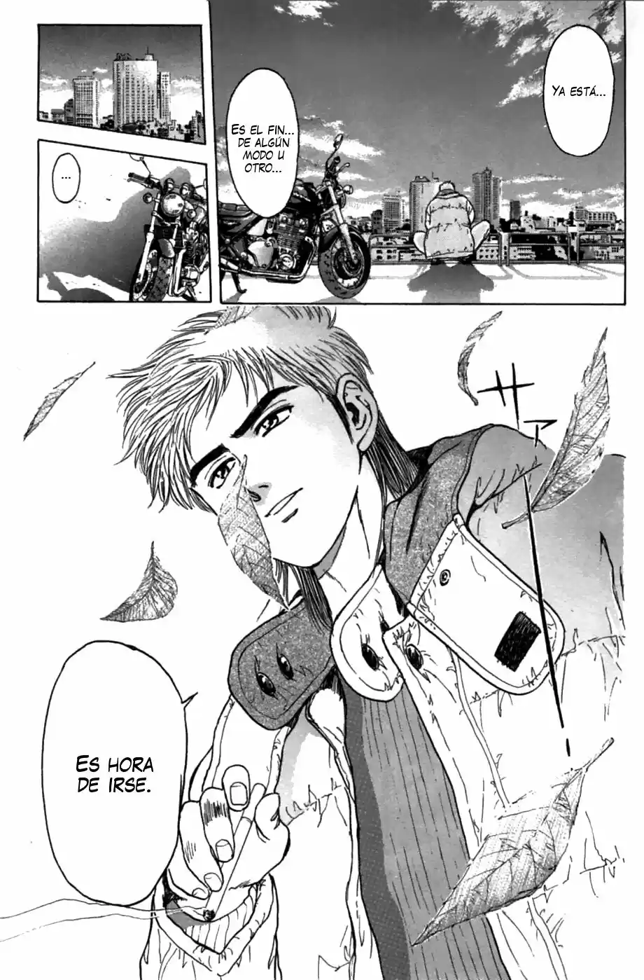 Psychometrer Eiji capítulo 43, página 17