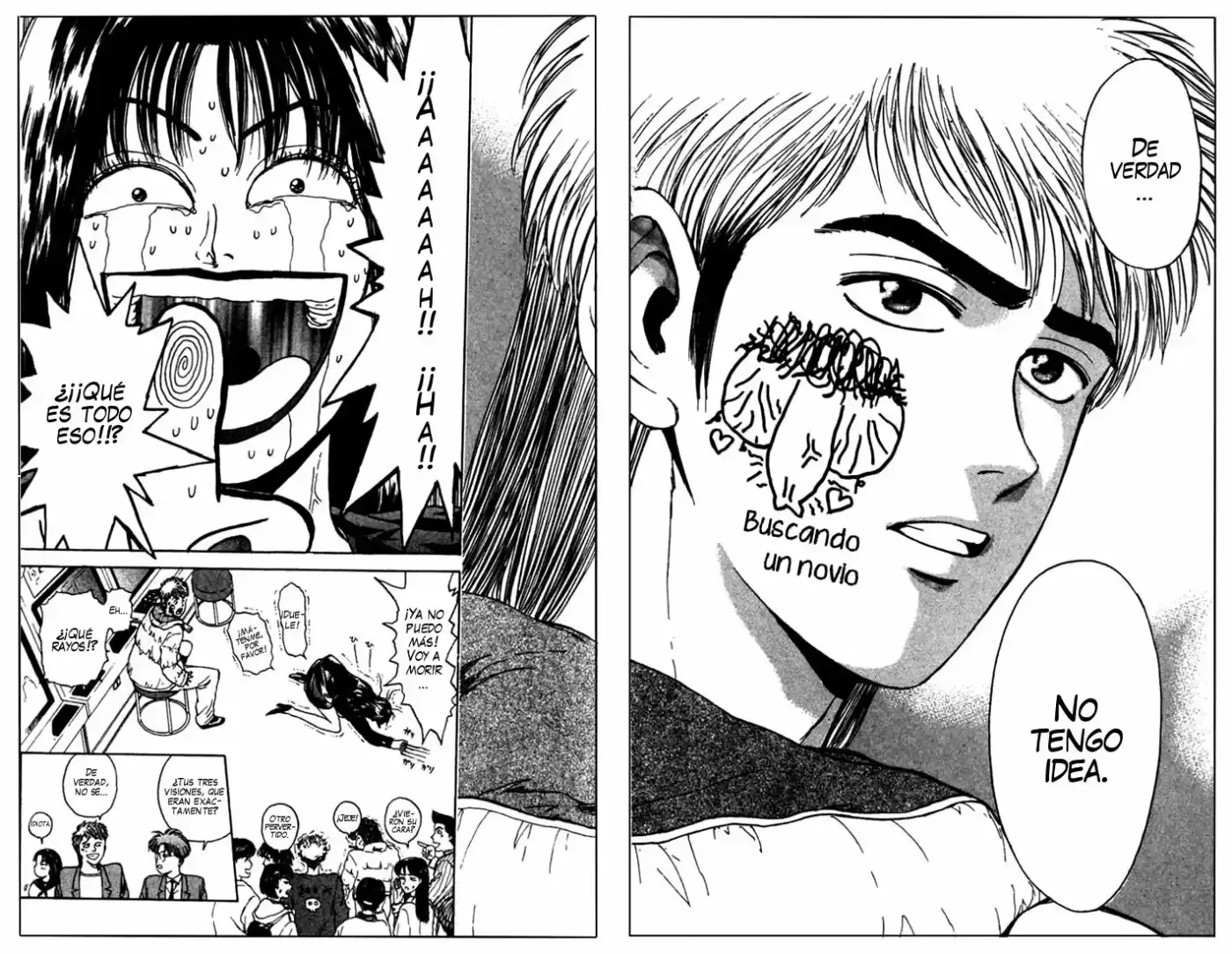 Psychometrer Eiji capítulo 43, página 20