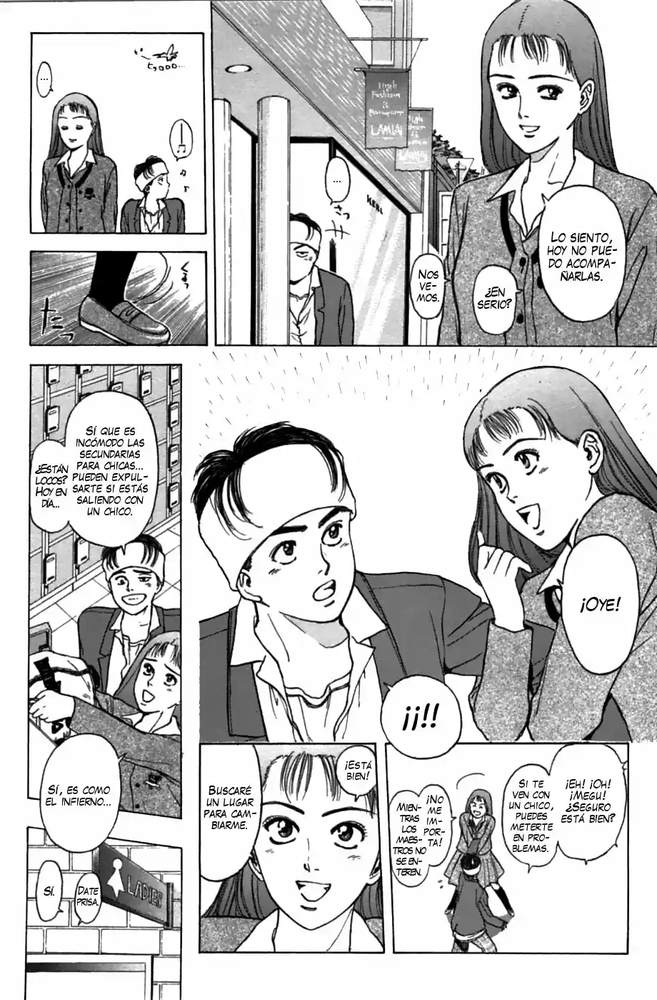 Psychometrer Eiji capítulo 44, página 2