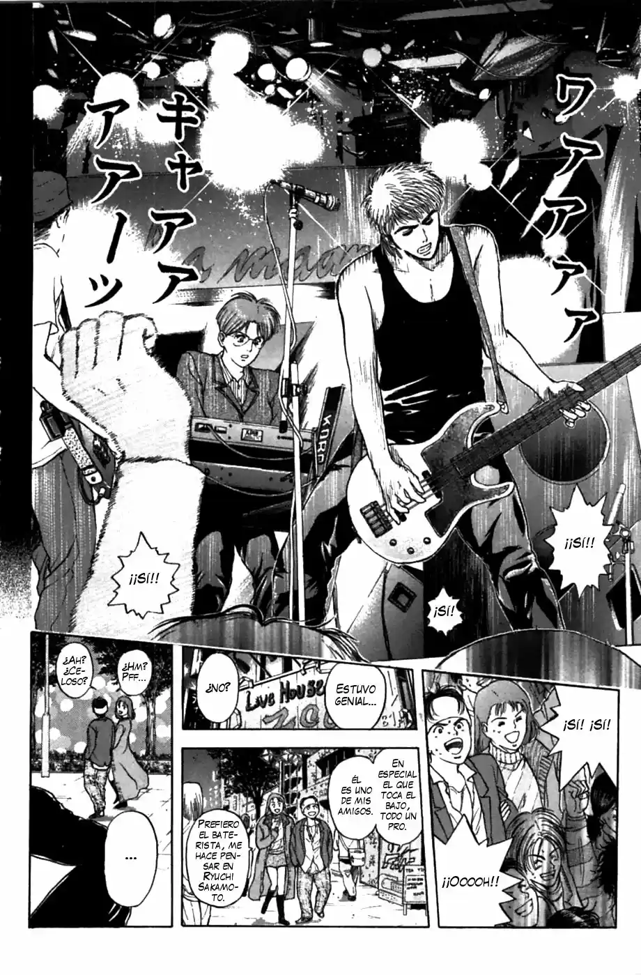 Psychometrer Eiji capítulo 44, página 4