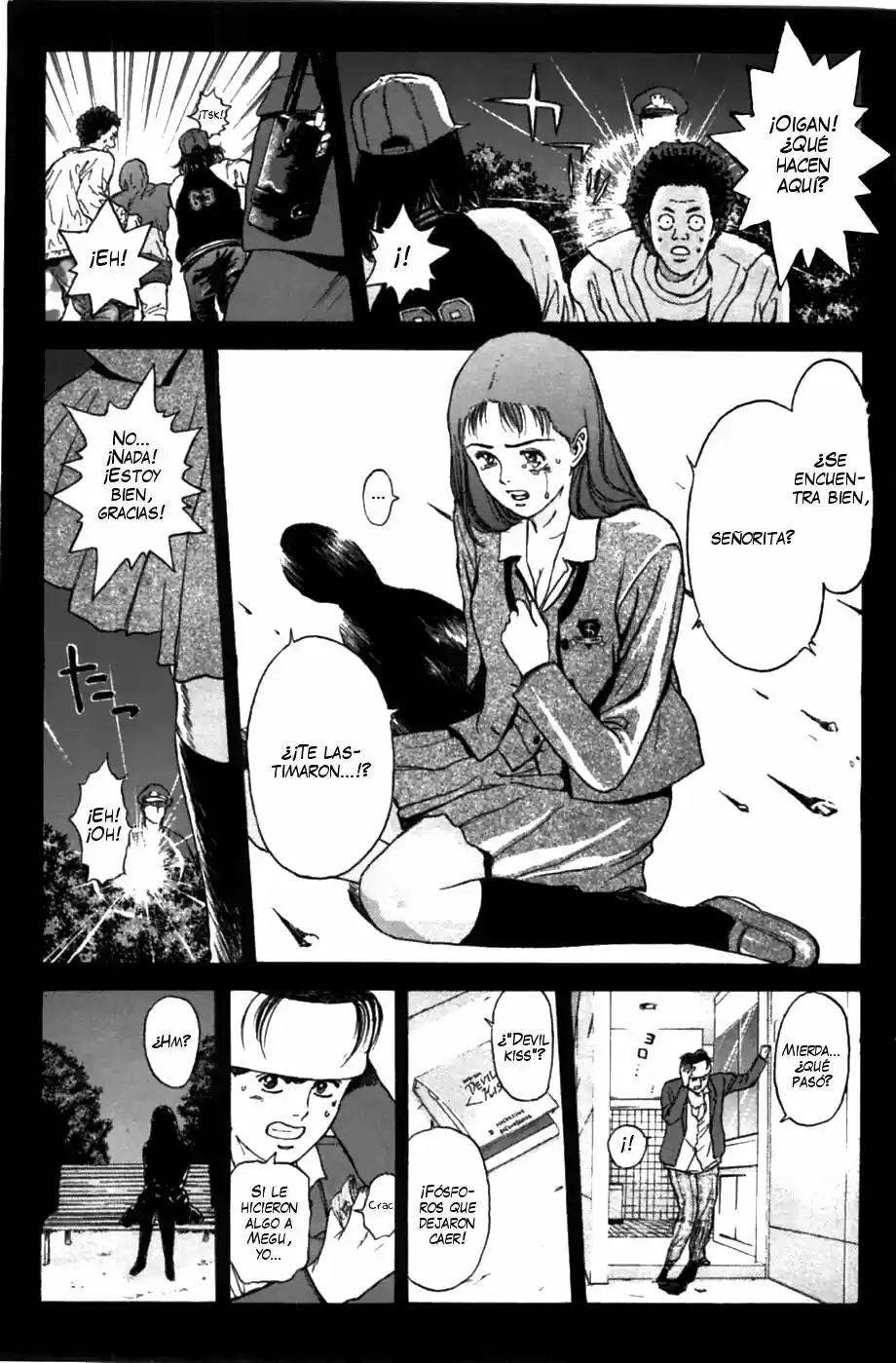Psychometrer Eiji capítulo 44, página 9