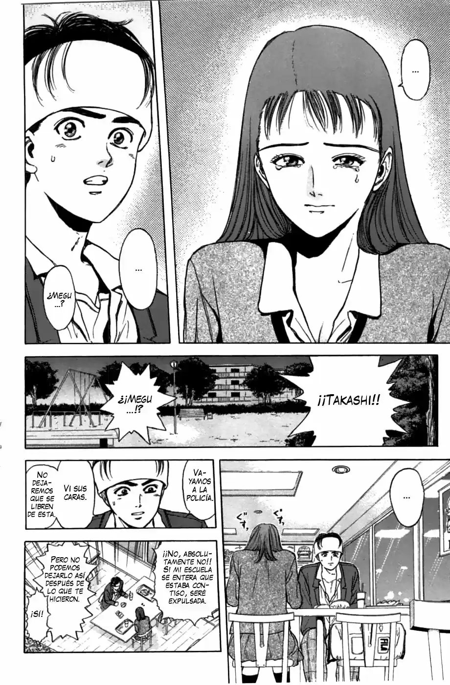 Psychometrer Eiji capítulo 44, página 10