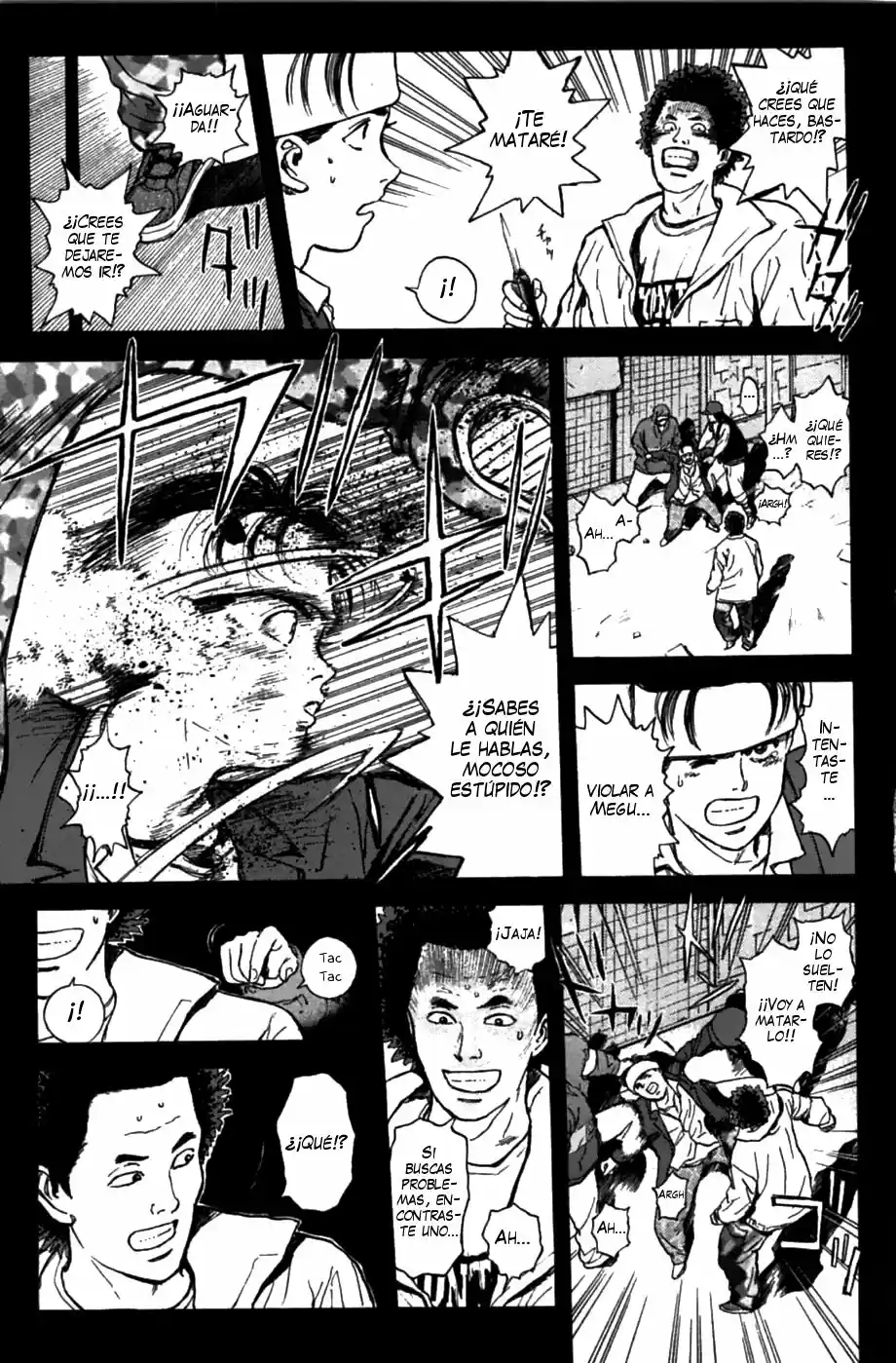 Psychometrer Eiji capítulo 44, página 13