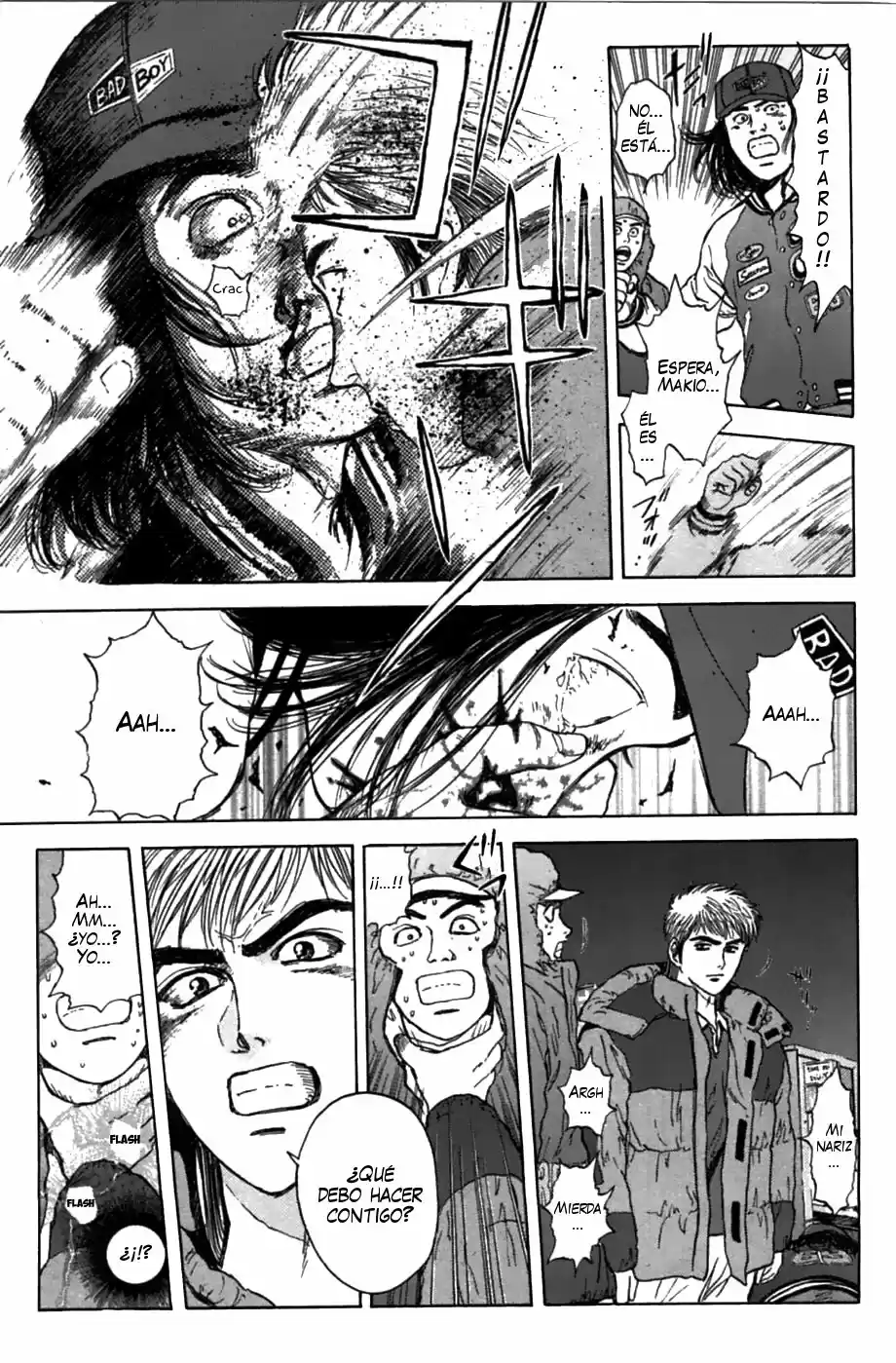 Psychometrer Eiji capítulo 44, página 15