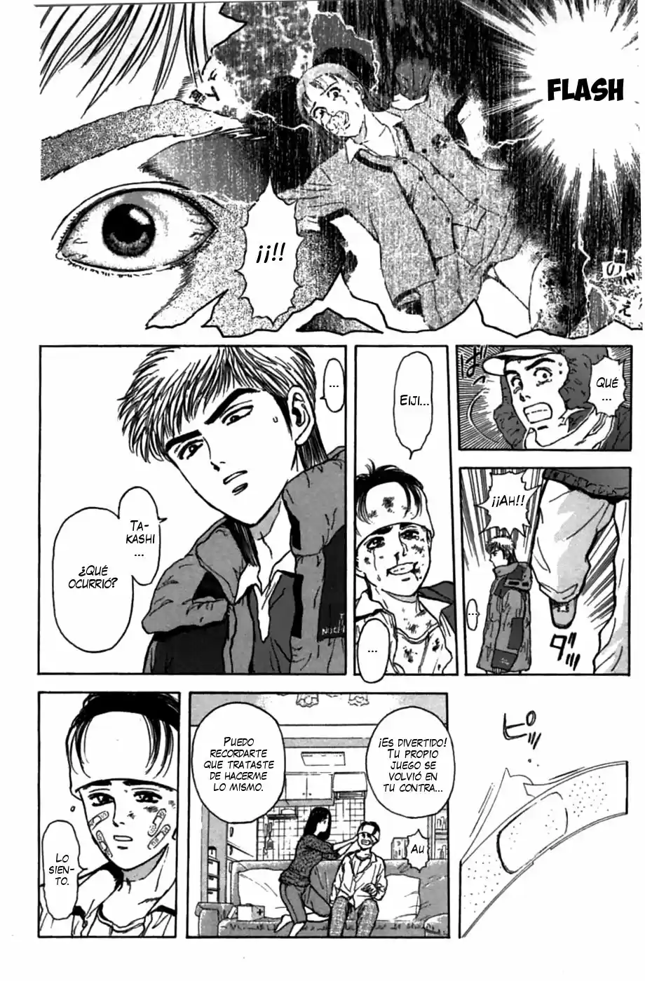 Psychometrer Eiji capítulo 44, página 16