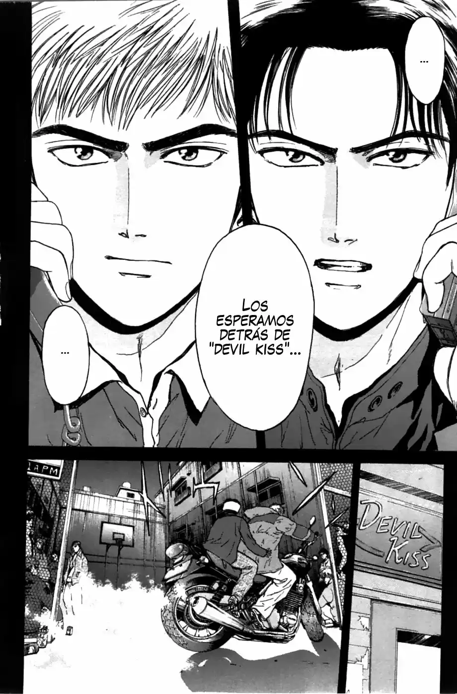 Psychometrer Eiji capítulo 44, página 18