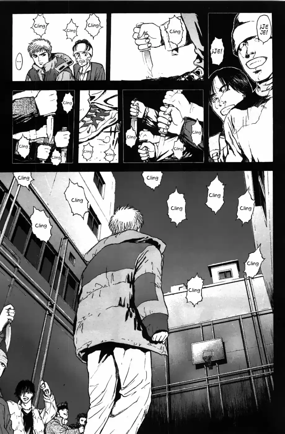 Psychometrer Eiji capítulo 44, página 19