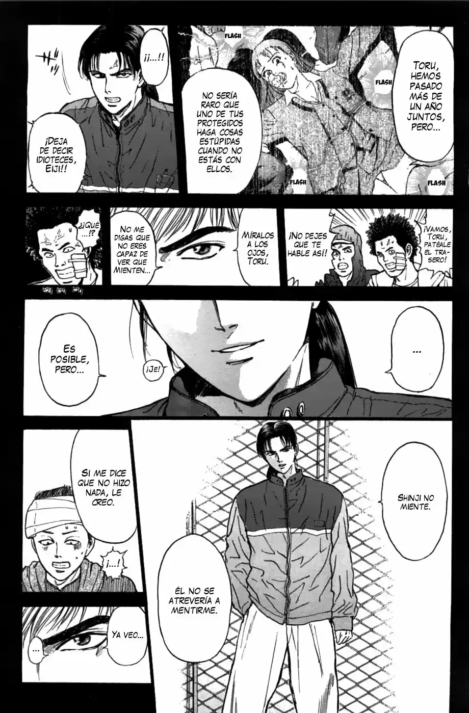Psychometrer Eiji capítulo 45, página 5