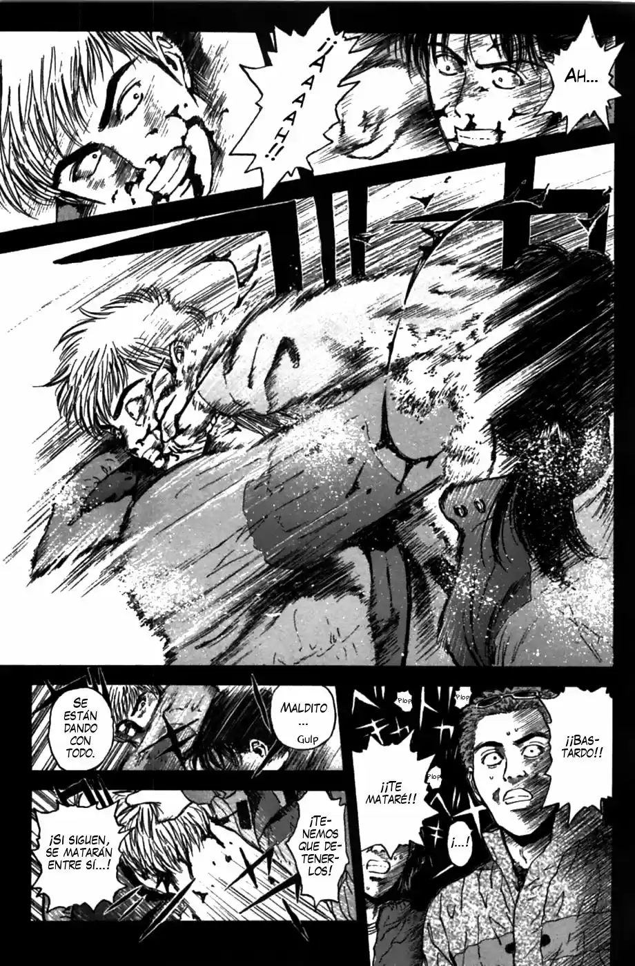 Psychometrer Eiji capítulo 45, página 11