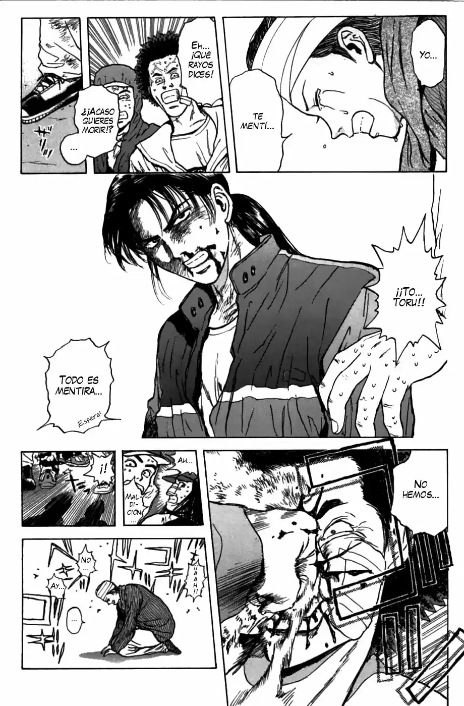 Psychometrer Eiji capítulo 45, página 15