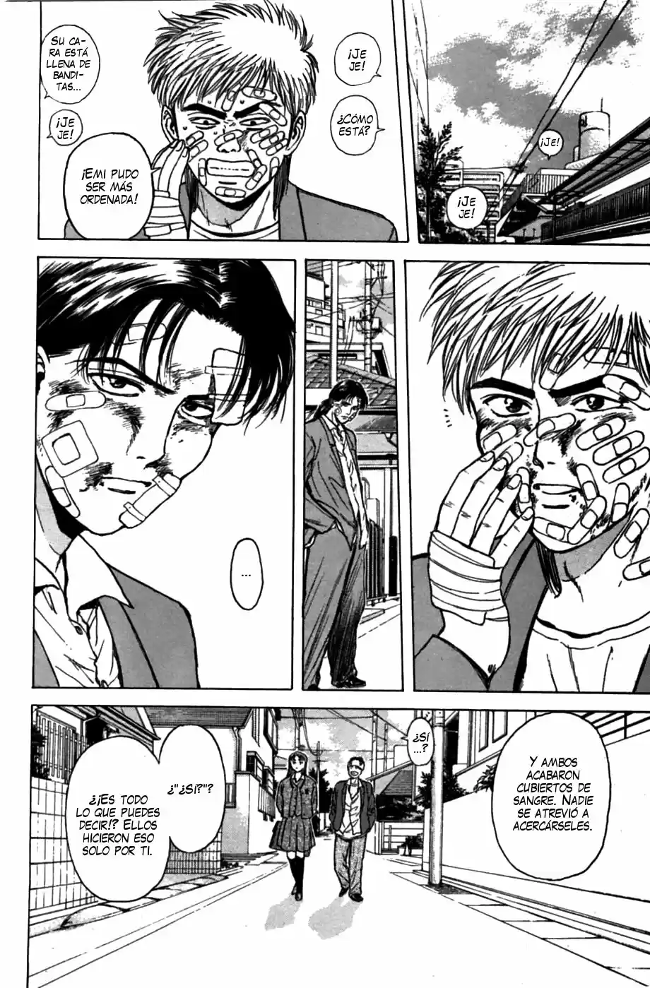 Psychometrer Eiji capítulo 45, página 18