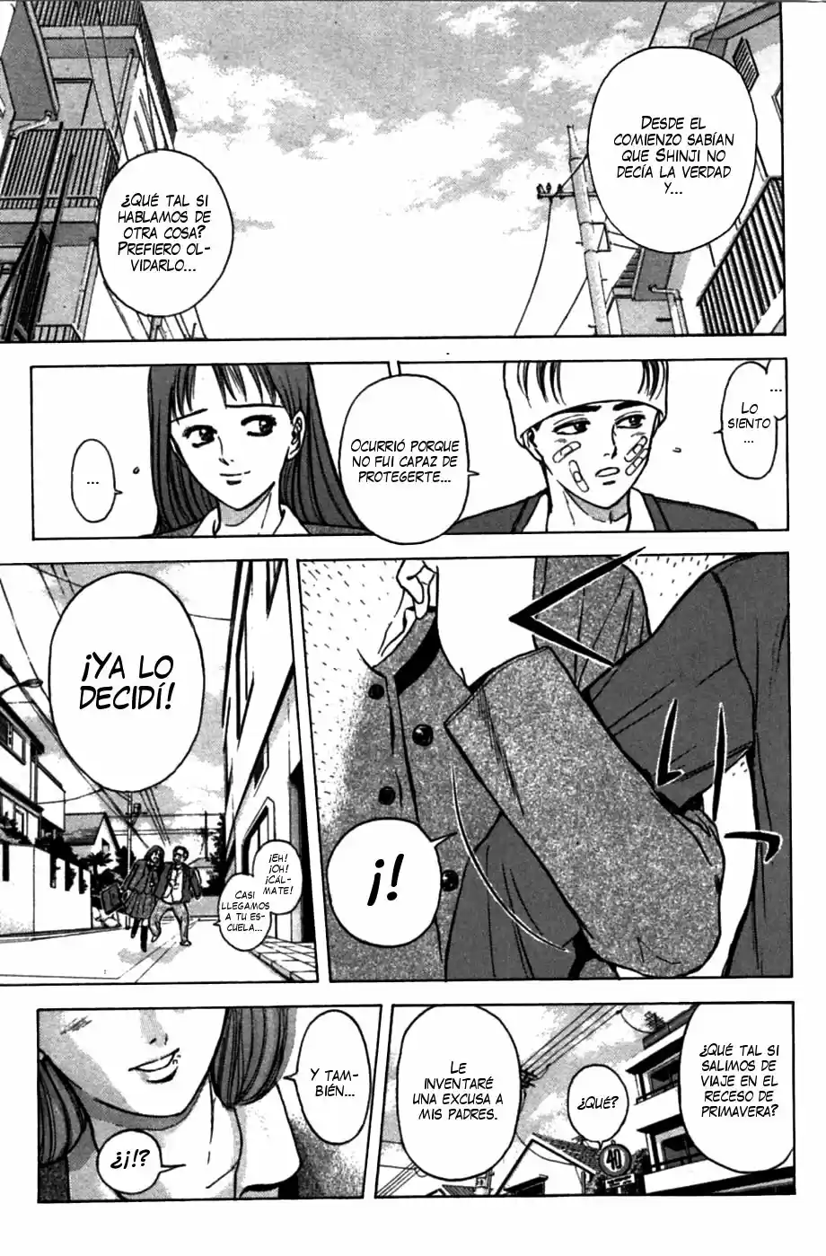 Psychometrer Eiji capítulo 45, página 19