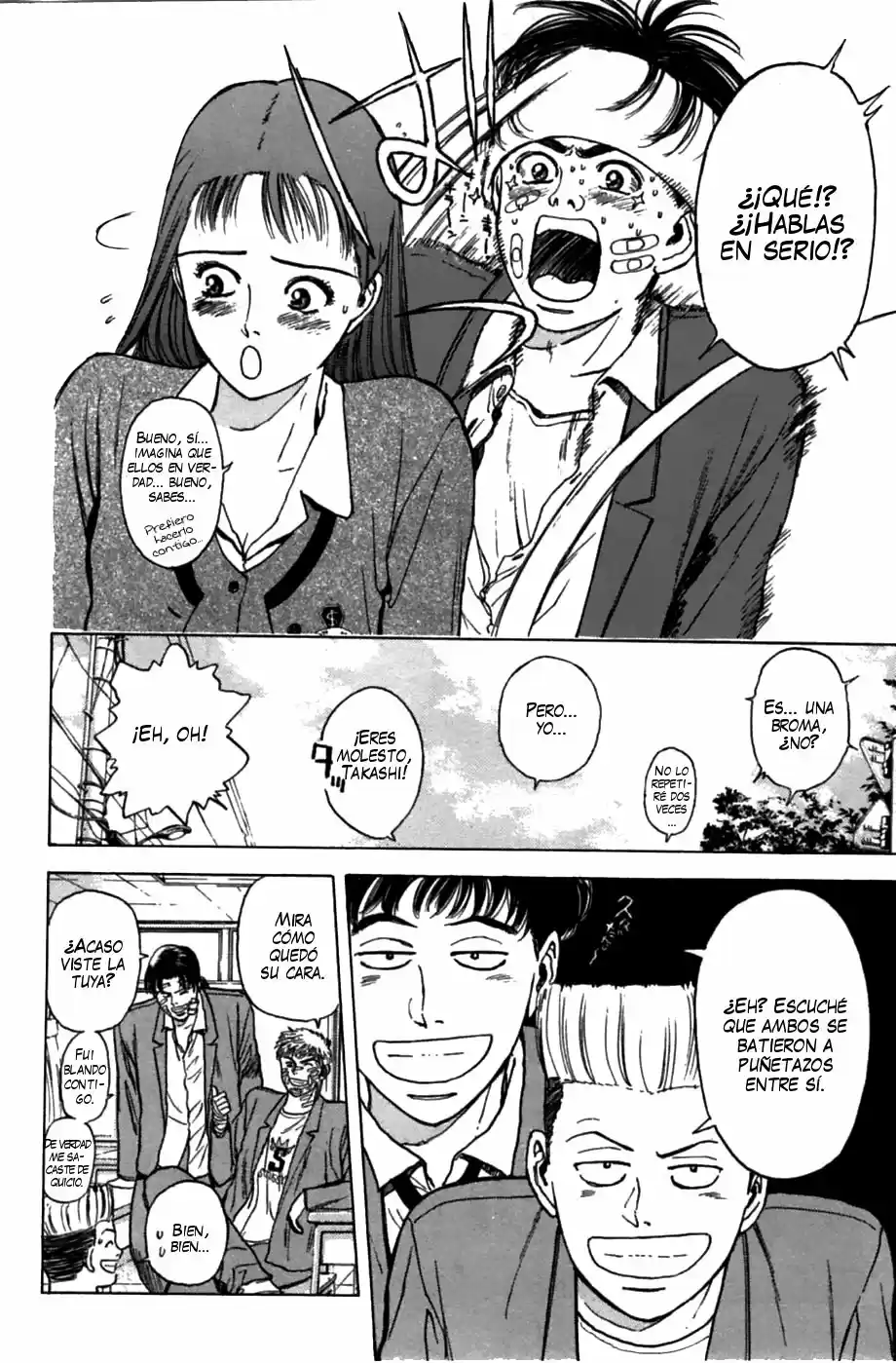 Psychometrer Eiji capítulo 45, página 20