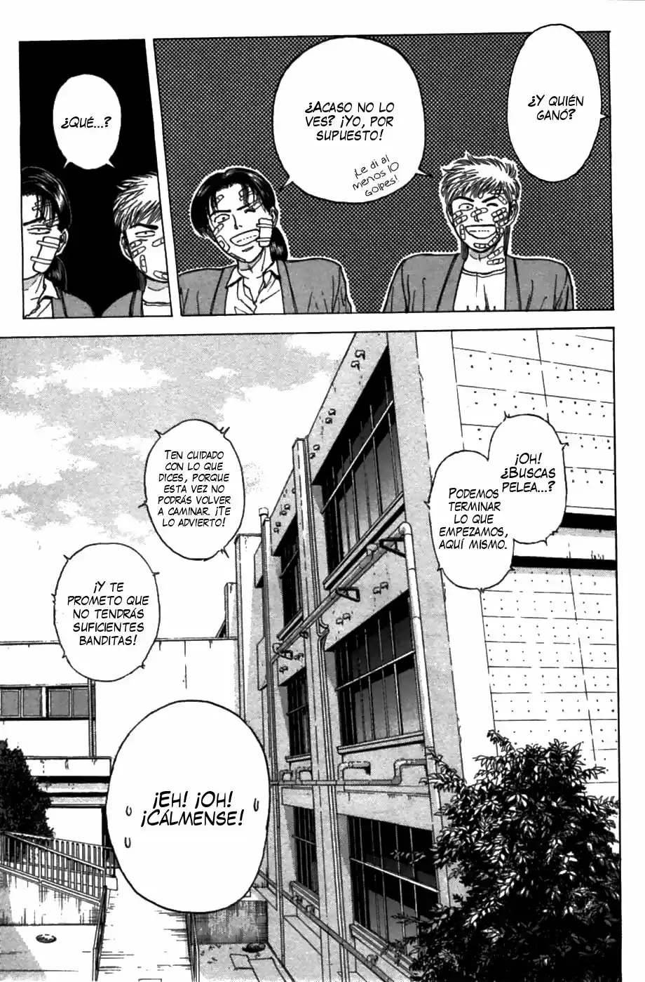 Psychometrer Eiji capítulo 45, página 21