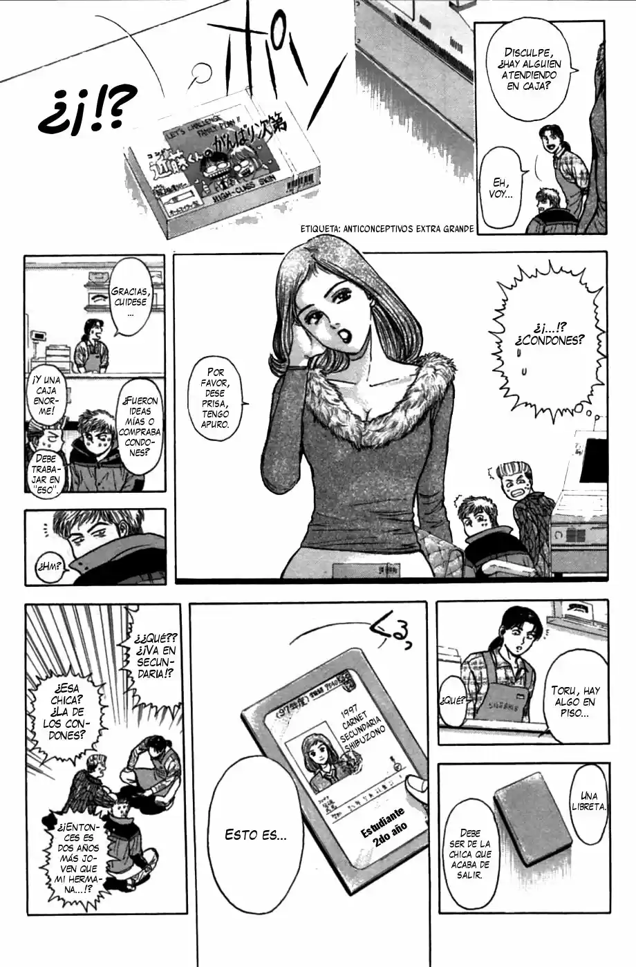 Psychometrer Eiji capítulo 46, página 6