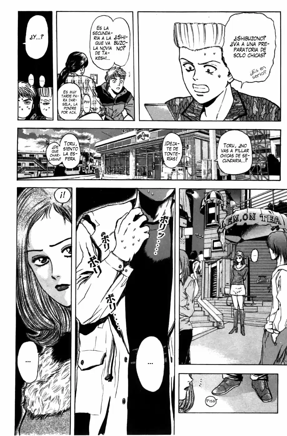 Psychometrer Eiji capítulo 46, página 7
