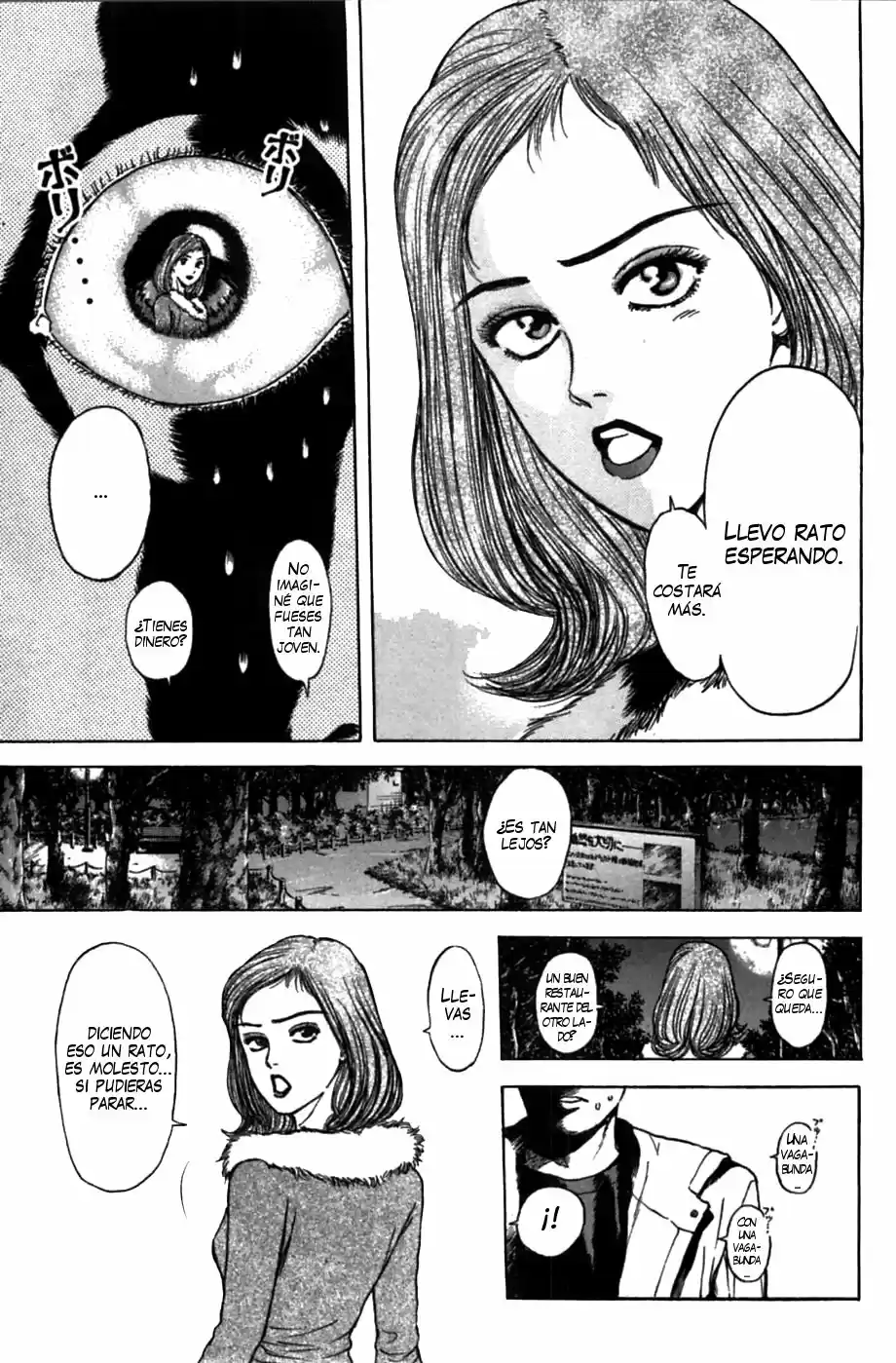 Psychometrer Eiji capítulo 46, página 8