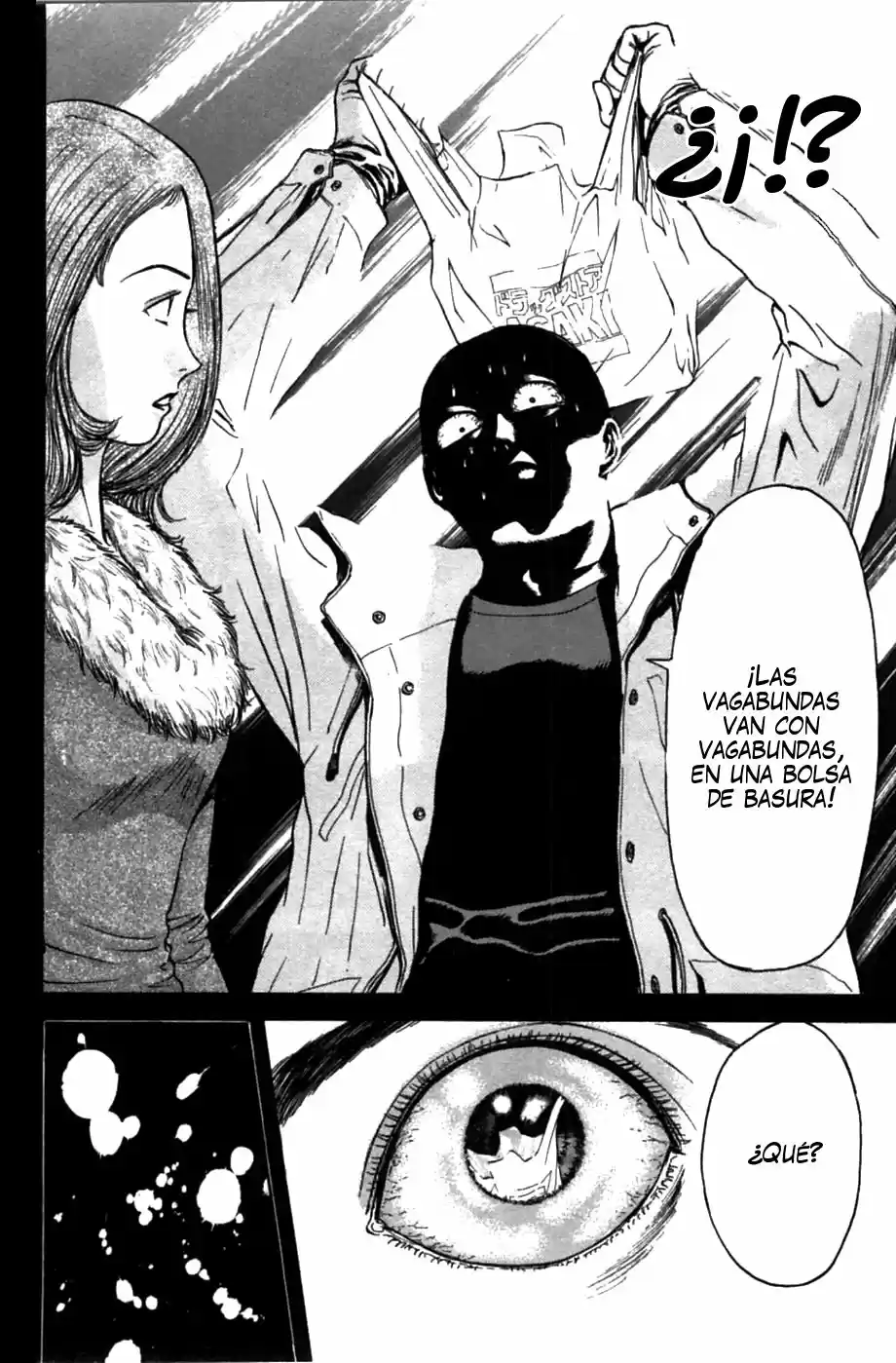 Psychometrer Eiji capítulo 46, página 9