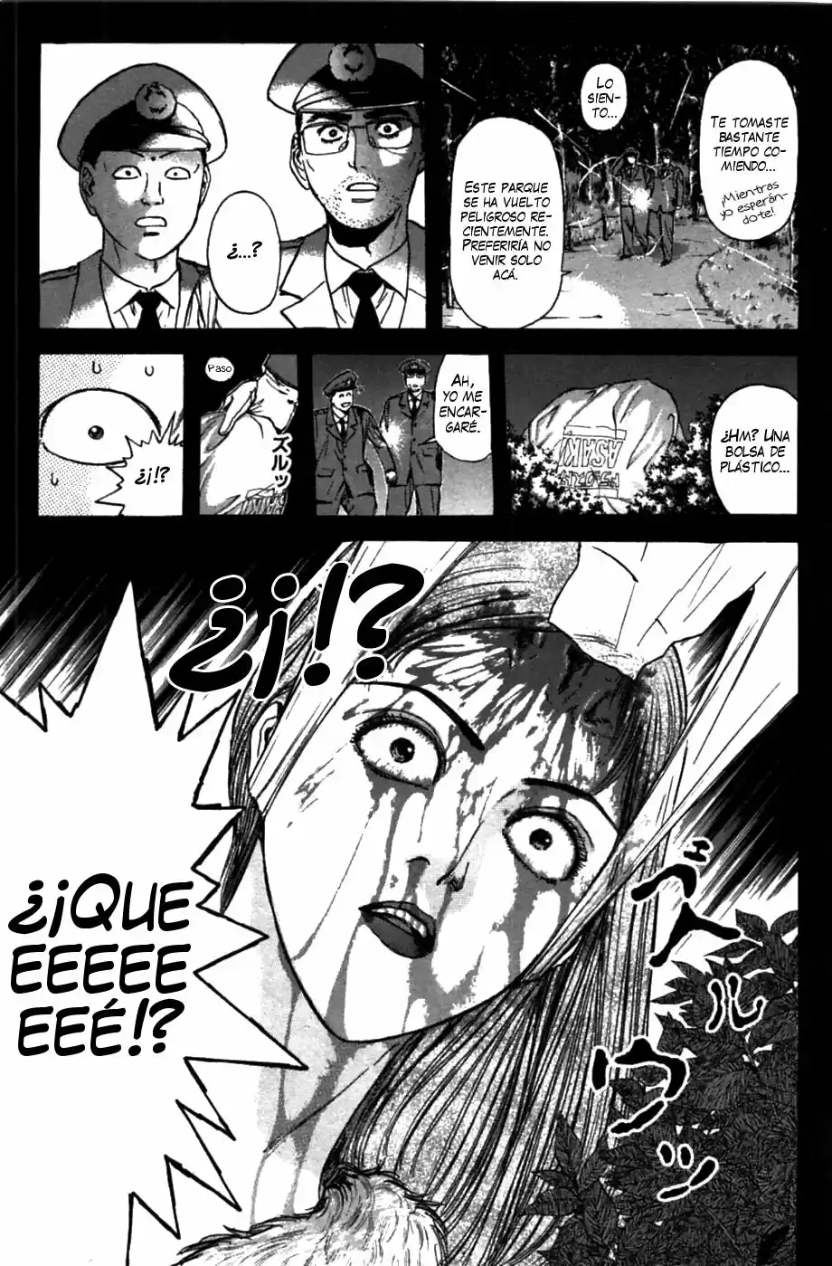 Psychometrer Eiji capítulo 46, página 10