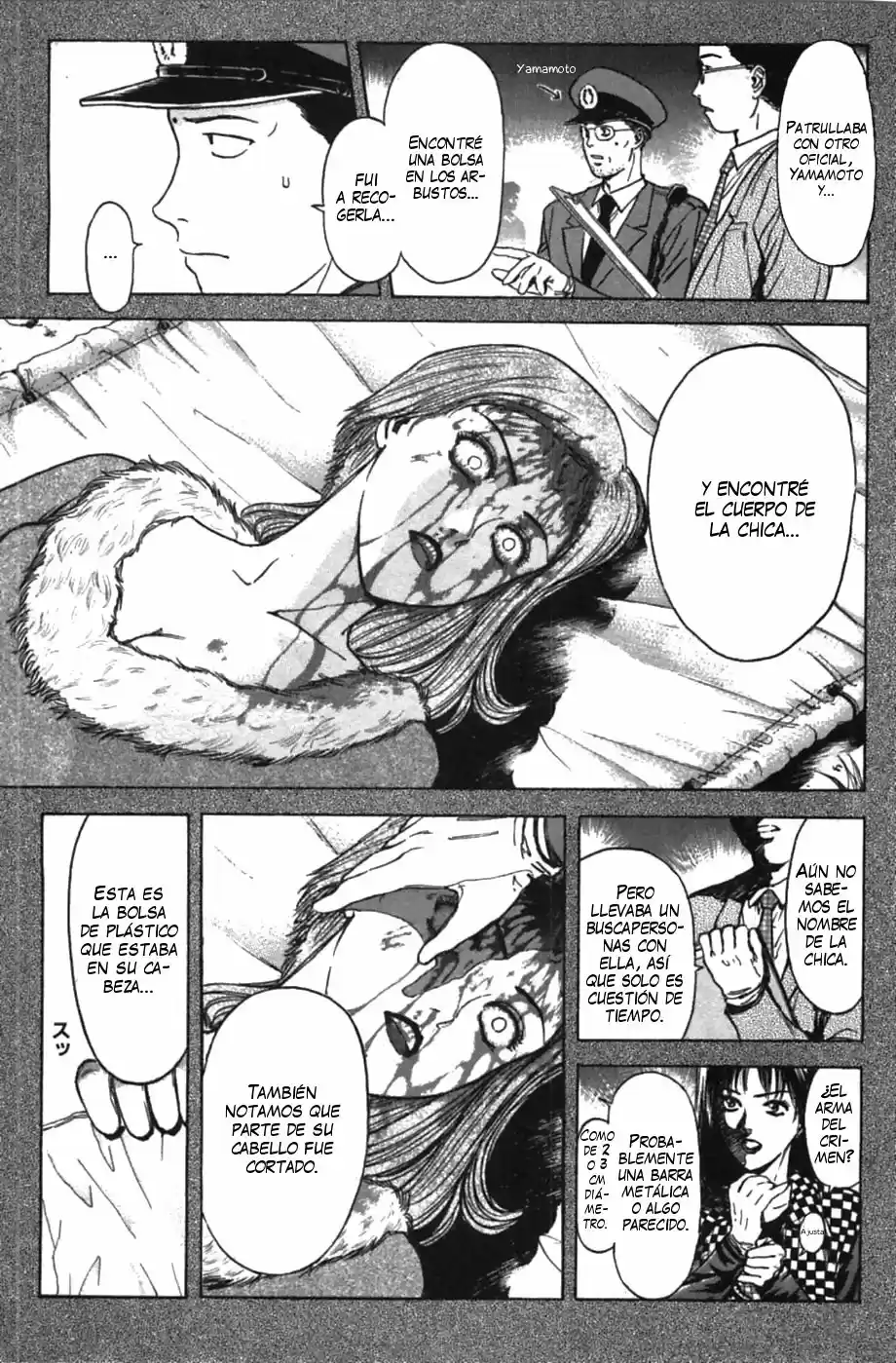 Psychometrer Eiji capítulo 46, página 12