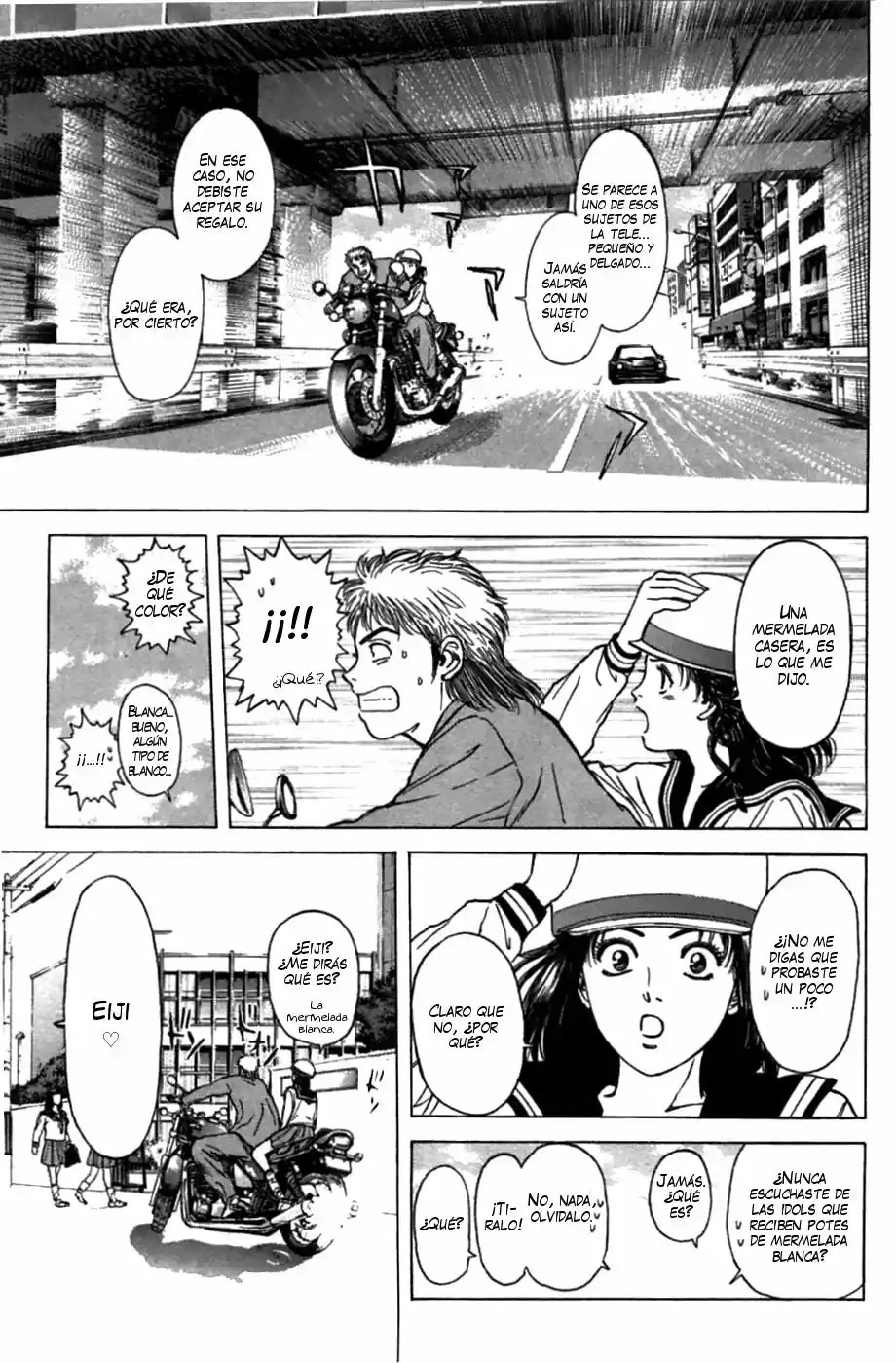 Psychometrer Eiji capítulo 46, página 14