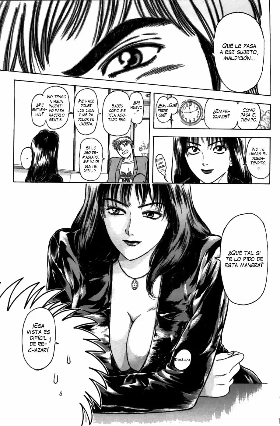 Psychometrer Eiji capítulo 46, página 18