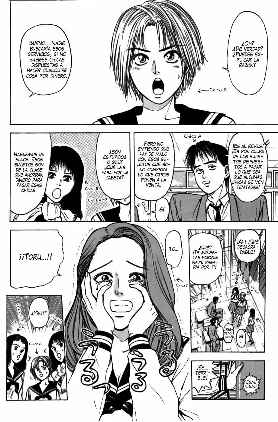Psychometrer Eiji capítulo 47, página 6