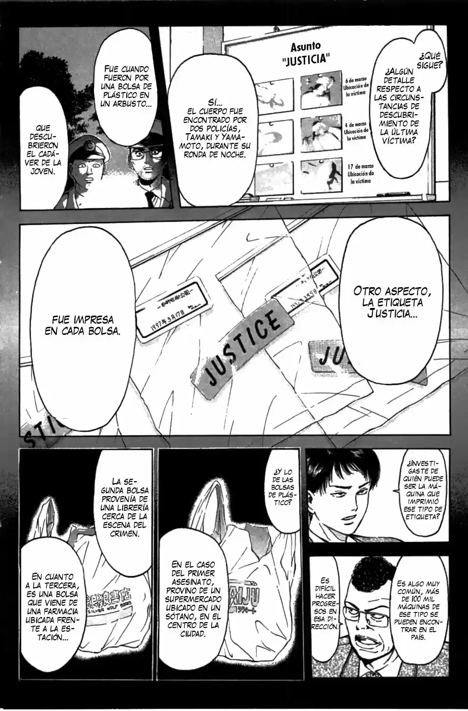 Psychometrer Eiji capítulo 47, página 10